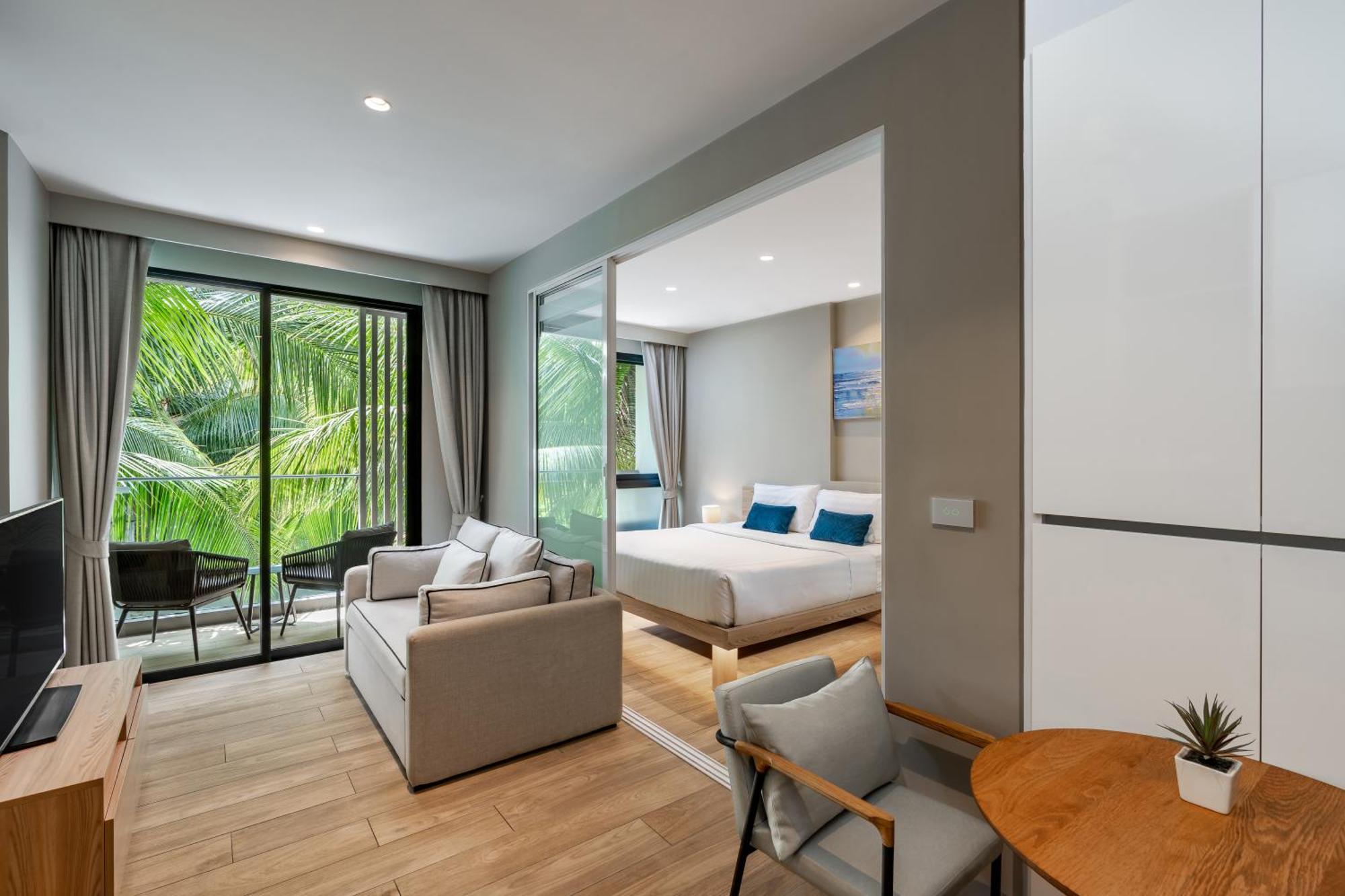 Grand Deluxe Suite met Uitzicht op het Zwembad
