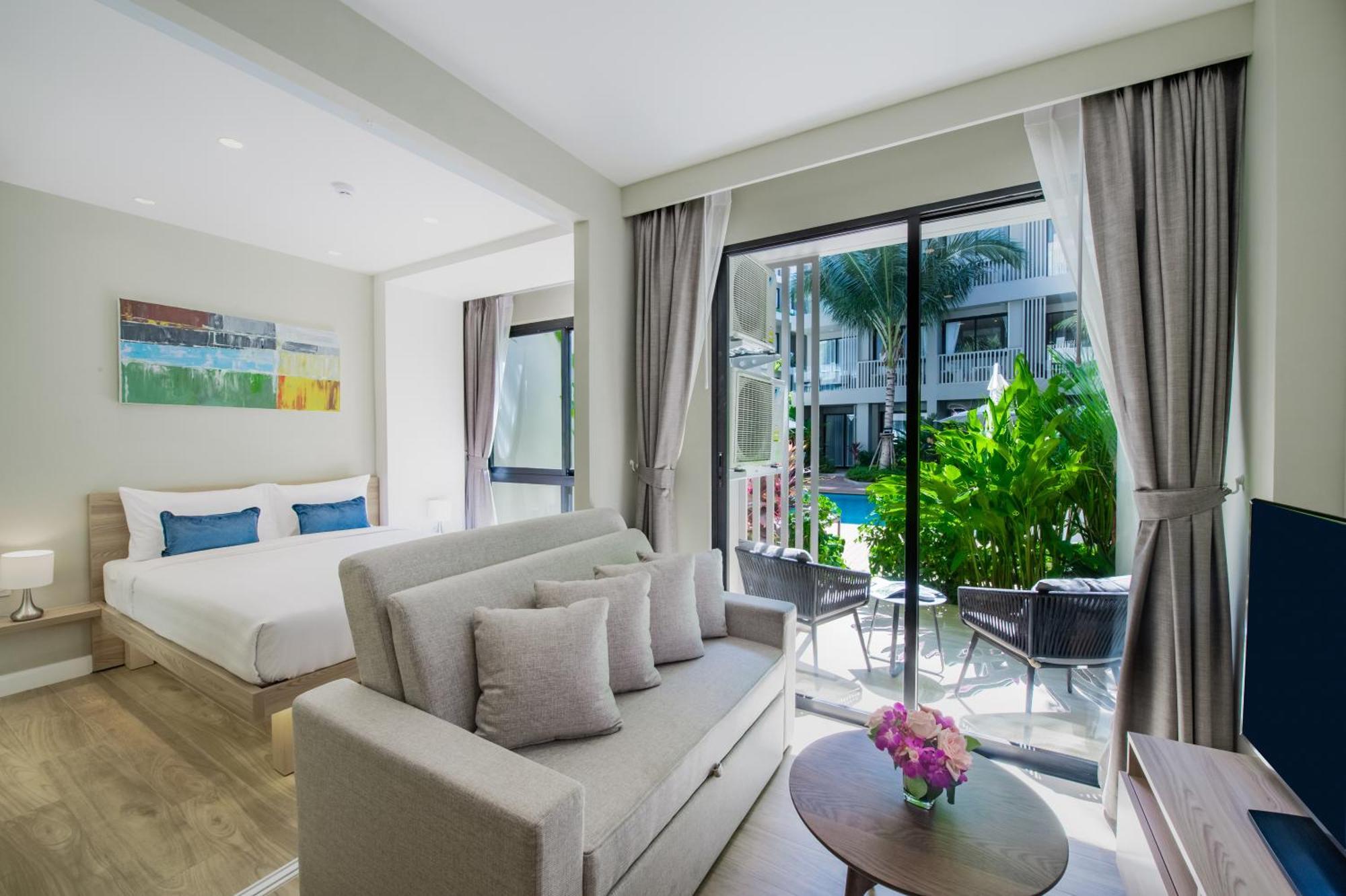 Grand Deluxe Suite met Zwembad en Terras